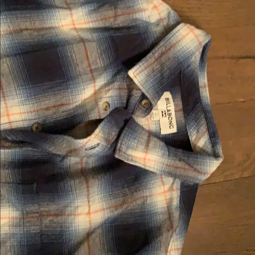 Billabong Flannel Button Down - image 2
